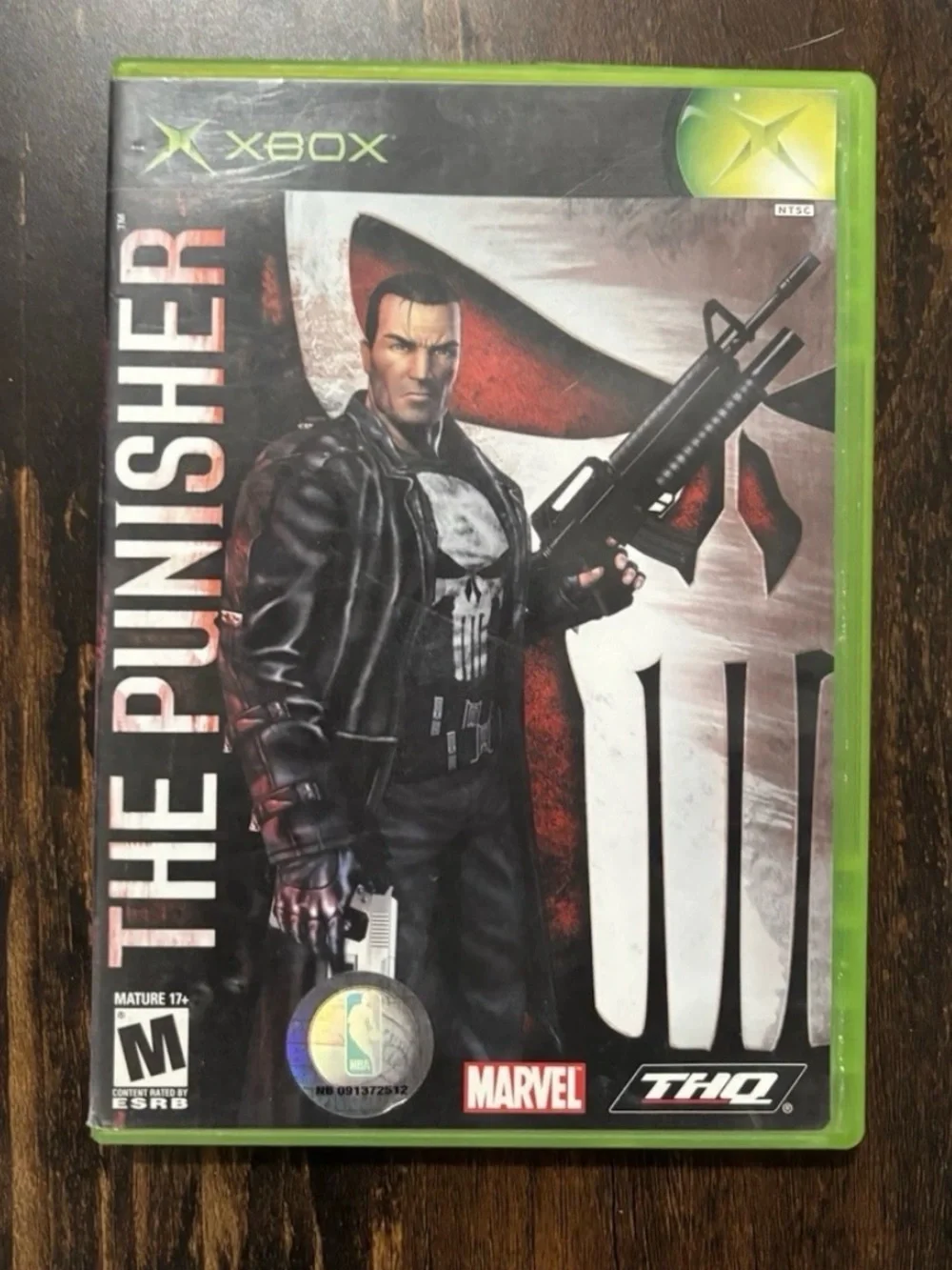 The Punisher (Microsoft Xbox, 2005) Complete Tested Working